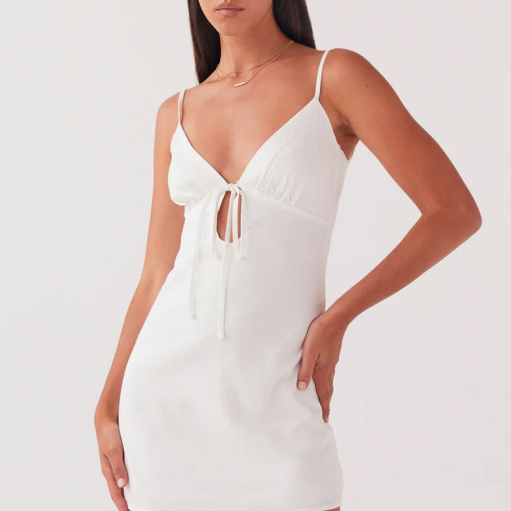 PEPPERMAYO White Mini Dress